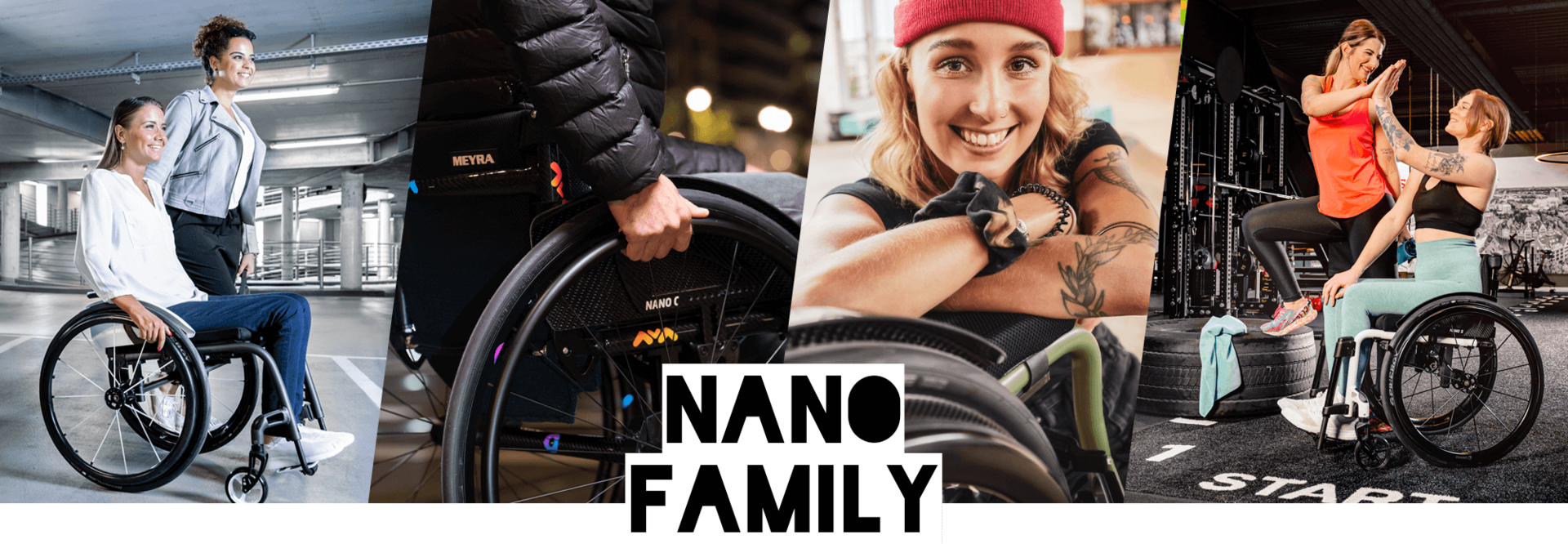 MEYRA - NANO family