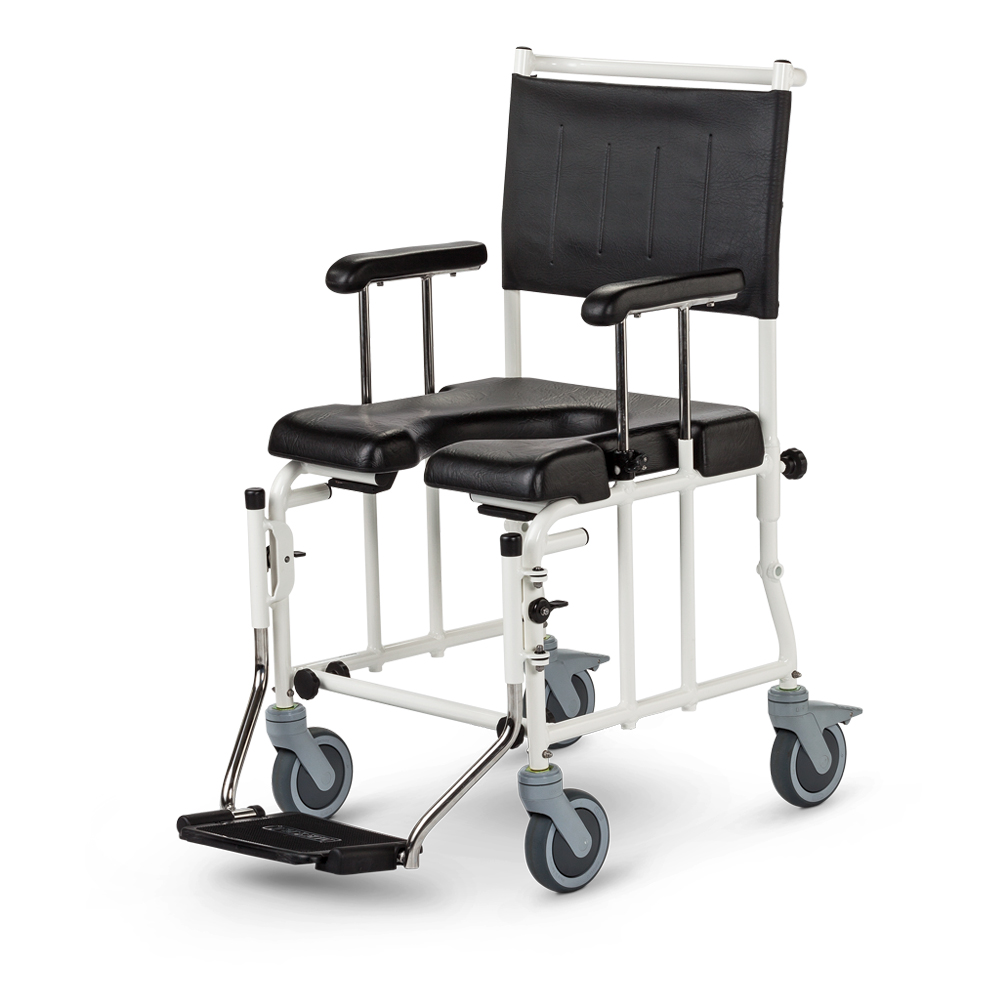 Model 1 073 Mobile Shower Chair And Commode 5 Meyra